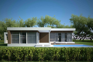 small modern house plans 1500sft plan 552-2