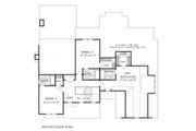 Farmhouse Style House Plan - 4 Beds 4 Baths 2760 Sq/Ft Plan #927-981 