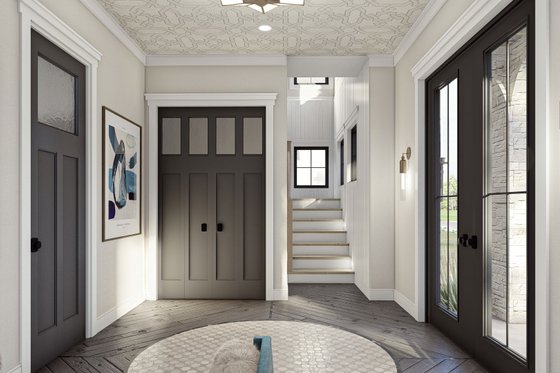 Interior - Other 3 for European House Plan #455-711 - 3 bed, 2.5 bath