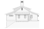 Cottage Style House Plan - 3 Beds 3.5 Baths 2238 Sq/Ft Plan #901-35 