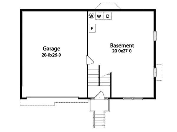 Home Plan - Traditional Floor Plan - Other Floor Plan #22-537