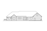 Ranch Style House Plan - 3 Beds 2.5 Baths 3002 Sq/Ft Plan #124-1314 