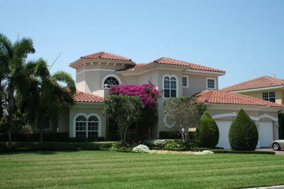Photo 1 for Mediterranean House Plan #420-152 - 4 bed, 5.5 bath