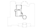 European Style House Plan - 3 Beds 2 Baths 3942 Sq/Ft Plan #411-402 