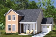 Cottage Style House Plan - 4 Beds 3 Baths 1746 Sq/Ft Plan #513-2288 