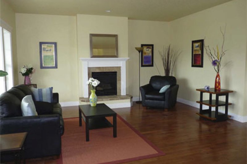House Design - Photo 1 for Craftsman House Plan #124-772 - 3 bed, 2.5 bath