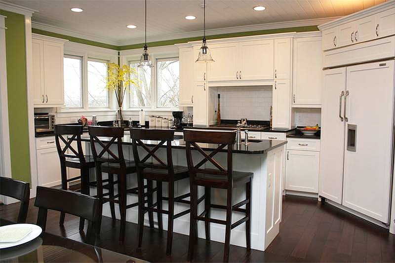 Home Plan - Kitchen - 3150 square foot craftsman home