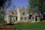 European Style House Plan - 5 Beds 5.5 Baths 6414 Sq/Ft Plan #453-21 