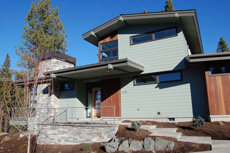 Dream House Plan - Exterior - Other Elevation 2 for Modern House Plan #895-24 - 4 bed, 2.5 bath