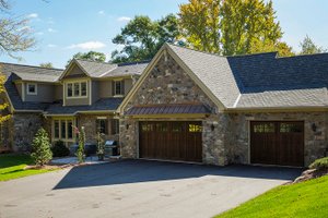 Exterior - Other Elevation for European House Plan #51-578 - 3 bed, 3.5 bath