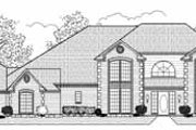 Traditional Style House Plan - 4 Beds 3 Baths 3750 Sq/Ft Plan #65-147 