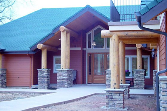 Exterior - Other Elevation for Craftsman House Plan #124-621 - 4 bed, 4.5 bath