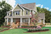 Country Style House Plan - 4 Beds 2.5 Baths 2490 Sq/Ft Plan #929-19 