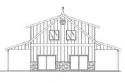 Bungalow Style House Plan - 2 Beds 2 Baths 1978 Sq/Ft Plan #117-734 