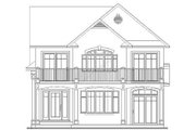 Traditional Style House Plan - 3 Beds 2.5 Baths 2005 Sq/Ft Plan #23-2011 