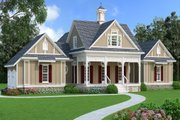 Traditional Style House Plan - 3 Beds 3 Baths 2150 Sq/Ft Plan #45-380 