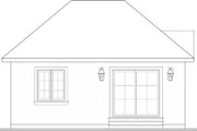 Cottage Style House Plan - 2 Beds 1 Baths 832 Sq/Ft Plan #23-115 