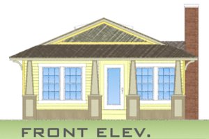 Photo 10 for Craftsman House Plan #550-1 - 3 bed, 2 bath