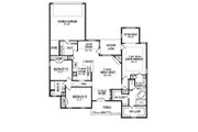 Traditional Style House Plan - 3 Beds 2 Baths 1957 Sq/Ft Plan #424-279 