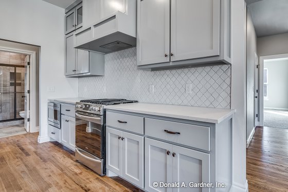 Interior - Kitchen 2 for Farmhouse House Plan #929-1070 - 4 bed, 3 bath