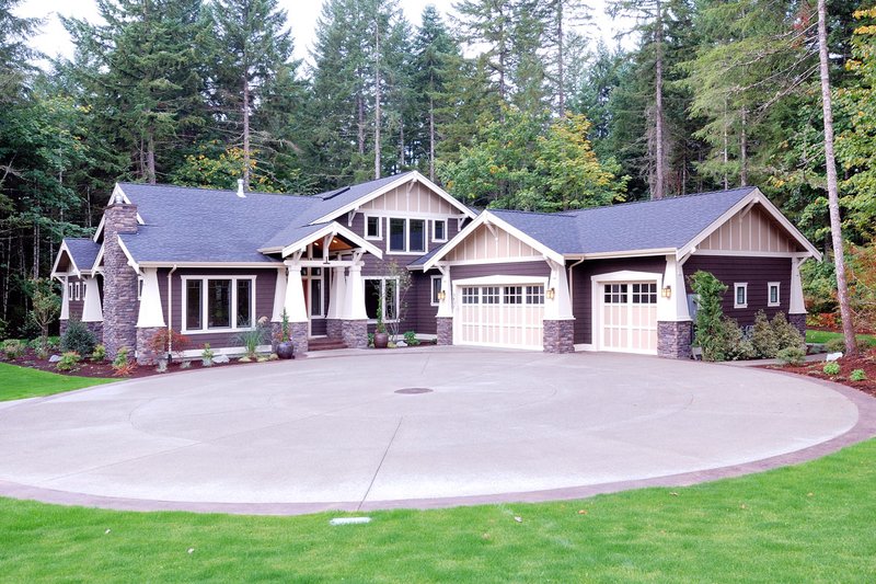 Dream House Plan - Craftsman Home Plan