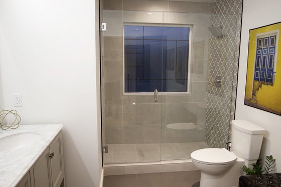 Interior - Bathroom for Modern House Plan #23-2308 - 4 bed, 2 bath