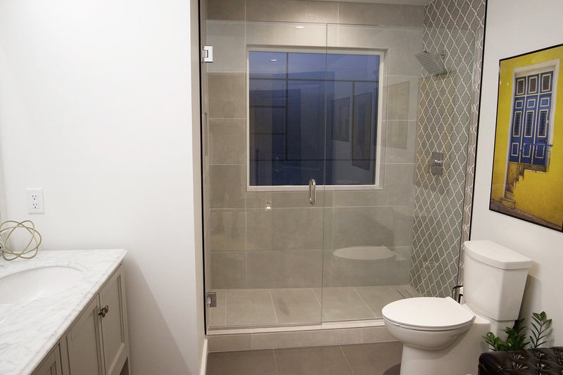 Home Plan - Interior - Bathroom for Modern House Plan #23-2308 - 4 bed, 2 bath