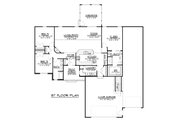 Craftsman Style House Plan - 3 Beds 2 Baths 1701 Sq/Ft Plan #1064-79 
