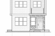 Modern Style House Plan - 3 Beds 1.5 Baths 1106 Sq/Ft Plan #126-171 