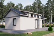Farmhouse Style House Plan - 0 Beds 1 Baths 400 Sq/Ft Plan #1106-37 Exterior 