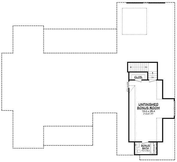 Farmhouse Floor Plan - Other Floor Plan #430-351