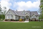 Ranch Style House Plan - 4 Beds 3 Baths 2494 Sq/Ft Plan #929-1005 