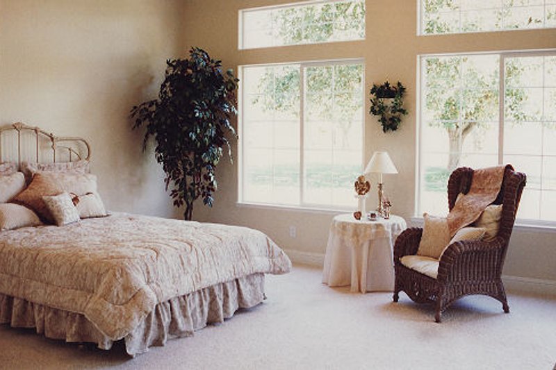 Dream House Plan - Photo 5 for Ranch House Plan #437-1 - 3 bed, 2 bath
