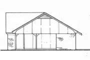 House Plan - 3 Beds 1 Baths 998 Sq/Ft Plan #45-220 