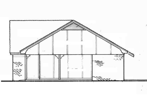 Exterior - Other Elevation House Plan #45-220 - 3 bed, 1 bath
