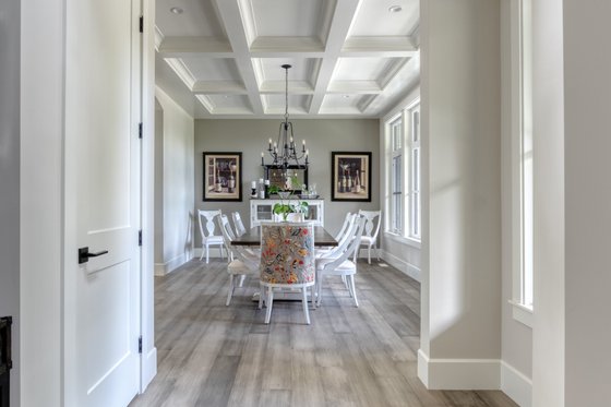 Photo 7 for Craftsman House Plan #1086-15 - 4 bed, 3 bath