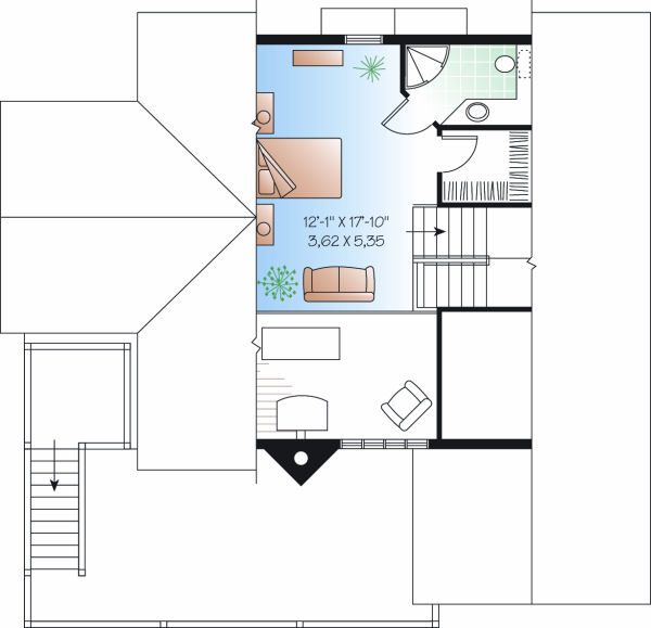 Traditional Floor Plan - Other Floor Plan #23-869