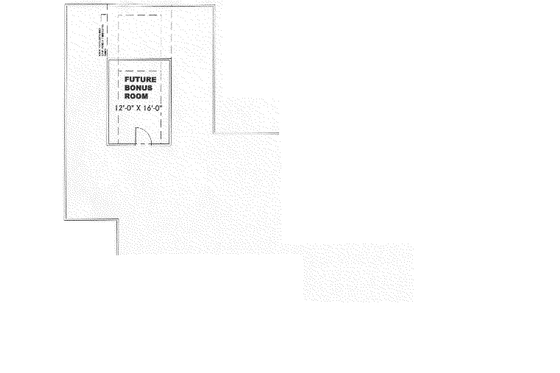 Floor Plan - Other Floor for Southern House Plan #44-128 - 3 bed, 3 bath