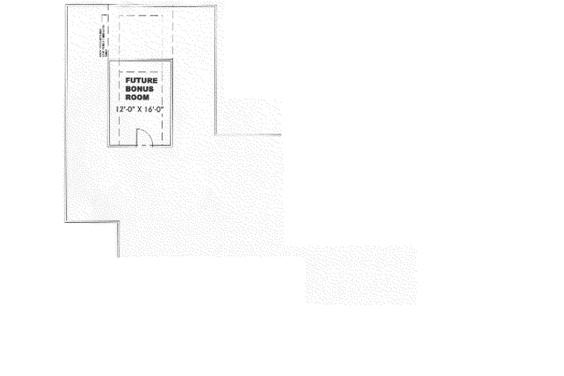 Dream House Plan - Floor Plan - Other Floor for Southern House Plan #44-128 - 3 bed, 3 bath