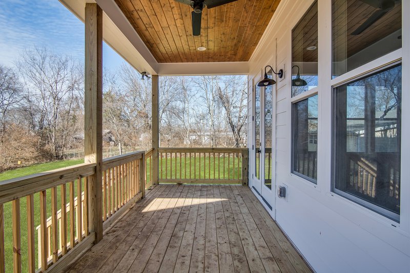 Dream House Plan - Exterior - Rear Elevation for Farmhouse House Plan #1085-8 - 3 bed, 2.5 bath