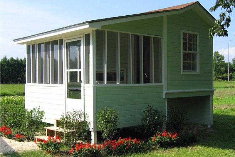 Dream House Plan - Cottage Exterior - Front Elevation Plan #21-324