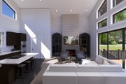 Modern Style House Plan - 3 Beds 2.5 Baths 2412 Sq/Ft Plan #1060-365 