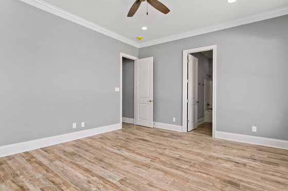 Interior - Bedroom 3 for Farmhouse House Plan #63-430 - 4 bed, 4.5 bath