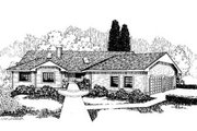 Traditional Style House Plan - 3 Beds 2.5 Baths 2531 Sq/Ft Plan #60-163 