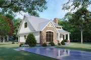 Cottage Style House Plan - 3 Beds 2.5 Baths 1957 Sq/Ft Plan #923-118 