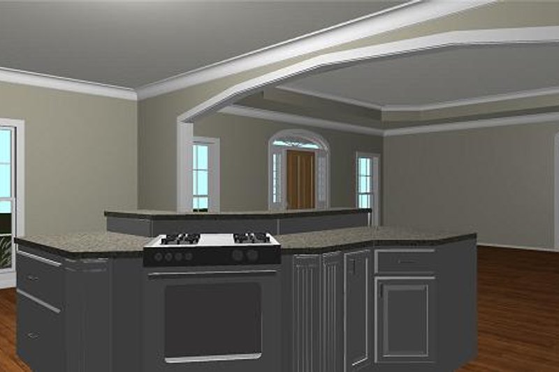 Dream House Plan - Interior - Other 1 for Country House Plan #44-174 - 4 bed, 2.5 bath