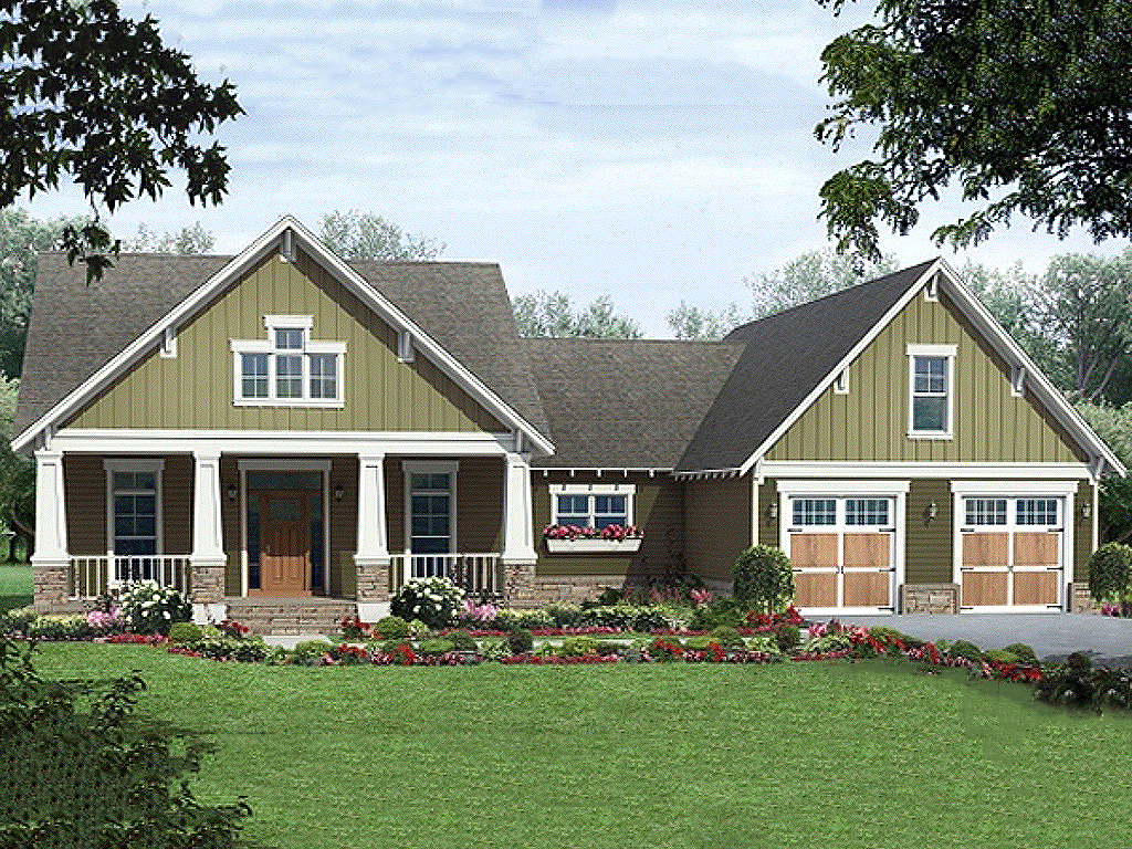 Craftsman Style House Plan 3 Beds 2 Baths 1800 Sq Ft  Craftsman Style House Plan 3 Beds 2 Baths 1800 Sq Ft