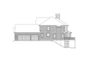 Traditional Style House Plan - 4 Beds 3.5 Baths 3888 Sq/Ft Plan #57-722 