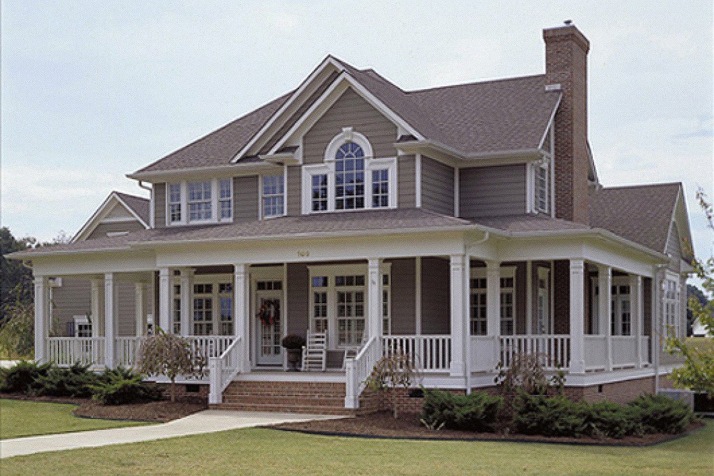 Country Style House Plan - 3 Beds 2.5 Baths 2112 Sq/Ft Plan #120-134