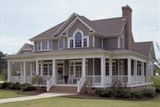 Country Style House Plan - 3 Beds 2.5 Baths 2112 Sq/Ft Plan #120-134 